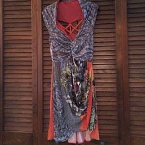 NWOT Save The Queen Dress